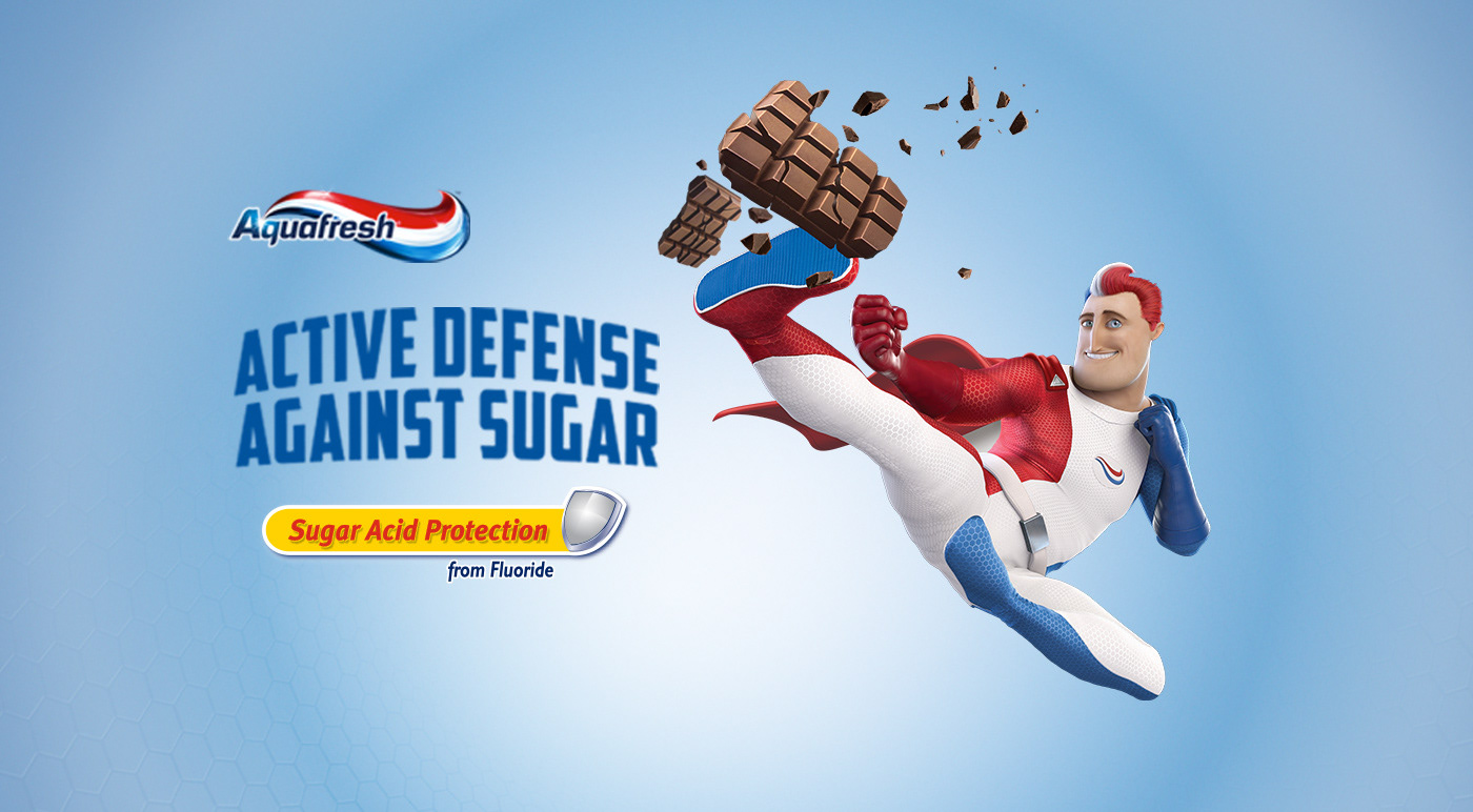 خمیردندان اکوا فرش (Aqua Fresh)